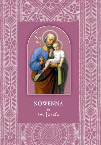 Nowenna do Św. Józefa - okładka książki