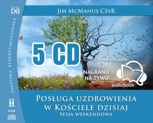 Posługa uzdrowienia w Kościele - pudełko audiobooku