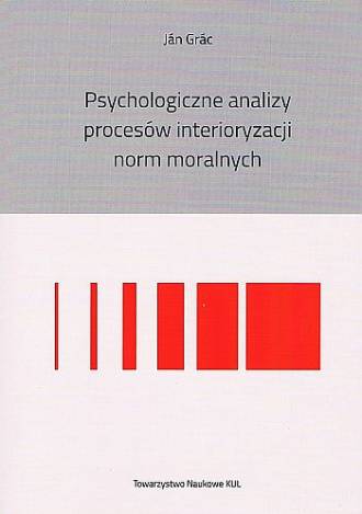 Psychologiczne analizy procesów - okładka książki