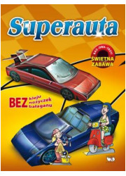 Superauta - okładka książki
