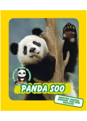 Panda Liu. Świat dzikich maluchów - okładka książki