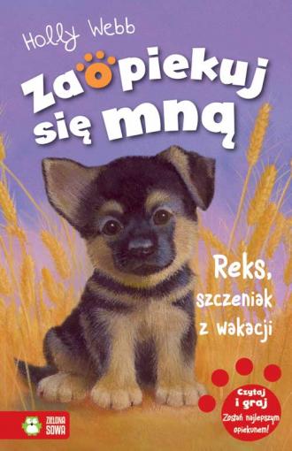 Zaopiekuj się mną. Reks szczeniak - okładka książki