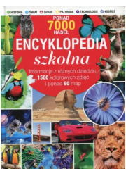 Encyklopedia szkolna - okładka książki