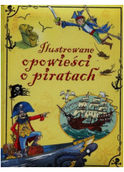 Ilustrowane opowieści o piratach - okładka książki