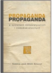 Propaganda w systemach demokratycznych - okładka książki