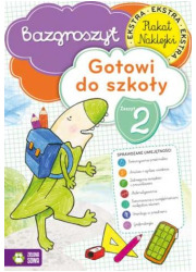 Gotowi do szkoły cz. 2. Bazgroszyt - okładka książki