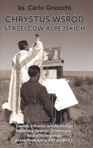 Chrystus wśród strzelców alpejskich - okładka książki