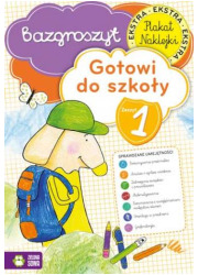 Gotowi do szkoły cz. 1. Bazgroszyt - okładka książki