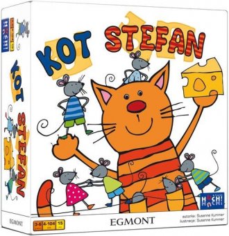 Kot Stefan (gra) - zdjęcie zabawki, gry
