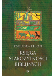Księga starożytności biblijnych - okładka książki