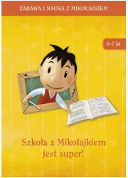 Szkoła z Mikołajkiem jest super - okładka książki