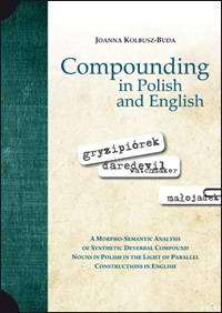 Compounding in Polish and English. - okładka książki