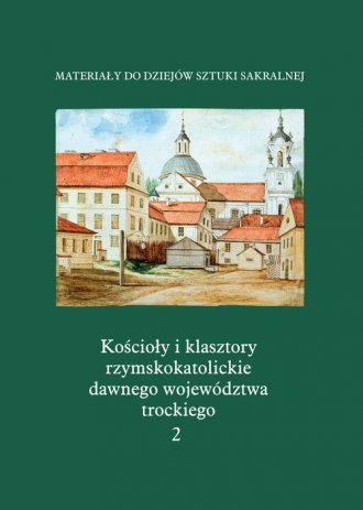 Kościoły i klasztory rzymskokatolickie - okładka książki