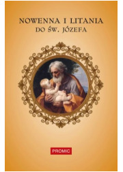 Nowenna i litania do św. Józefa - okładka książki