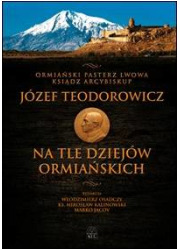 Ormiański pasterz Lwowa ksiądz - okładka książki