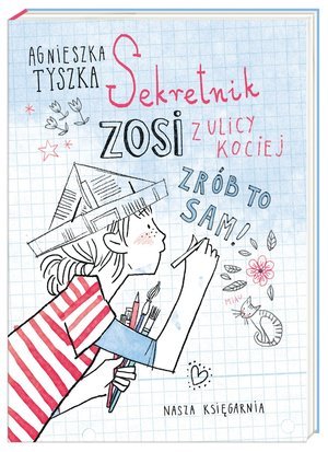 Sekretnik Zosi z ulicy Kociej - okładka książki