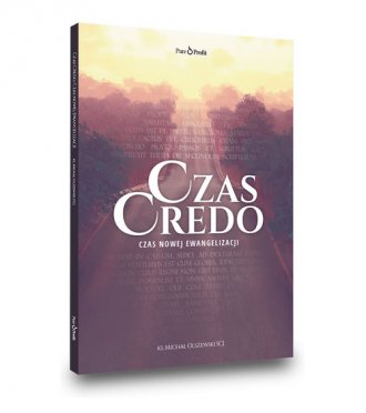 Czas Credo. Czas nowej ewangelizacji - okładka książki