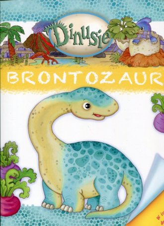 Dinusie. Brontozaur - okładka książki