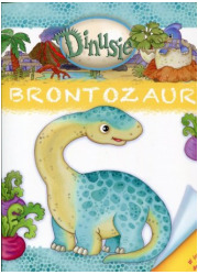Dinusie. Brontozaur - okładka książki