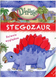 Dinusie. Stegozaur - okładka książki