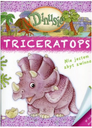 Dinusie. Triceratops - okładka książki