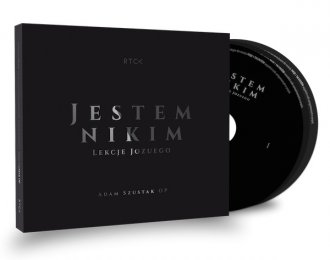 Jestem Nikim (czarny, 3 x CD) - pudełko audiobooku