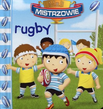 Mali mistrzowie rugby - okładka książki