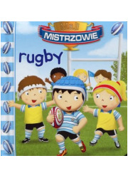 Mali mistrzowie rugby - okładka książki