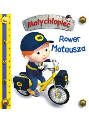 Mały chłopiec. Rower Mateusza - okładka książki