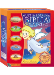 Multimedialna Biblia dla dzieci. - pudełko programu