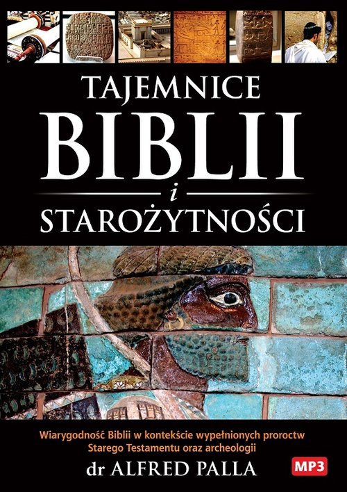 Tajemnice Biblii i starożytności - okładka książki