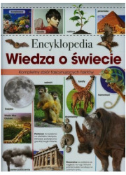 Wiedza o świecie. Encyklopedia - okładka książki