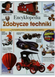 Zdobycze techniki. Encyklopedia - okładka książki