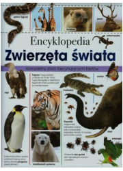 Zwierzęta świata. Encyklopedia - okładka książki