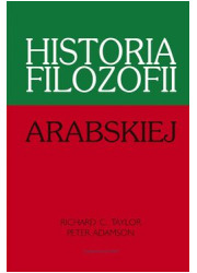 Historia filozofii arabskiej - okładka książki