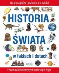 Historia świata w faktach i datach - okładka książki