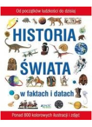 Historia świata w faktach i datach - okładka książki