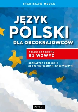 Język polski dla obcokrajowców. - okładka podręcznika