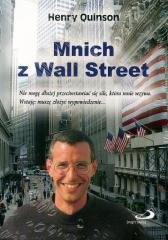 Mnich z Wall Street - okładka książki