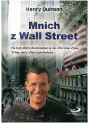 Mnich z Wall Street - okładka książki