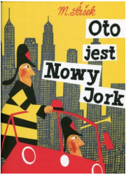 Oto jest Nowy Jork - okładka książki
