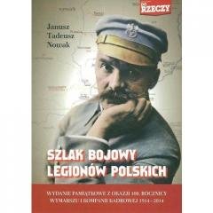 Szlak bojowy Legionów Polskich - okładka książki