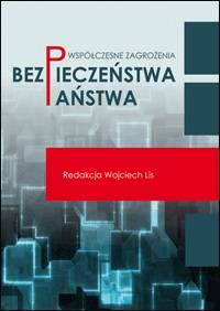 Współczesne zagrożenia bezpieczeństwa - okładka książki