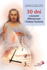 30 dni z Jezusem Miłosiernym i - okładka książki