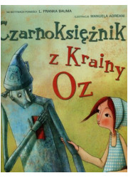 Czarnoksiężnik z Krainy Oz (gąbka) - okładka książki
