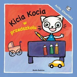 Kicia Kocia w przedszkolu - okładka książki