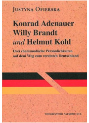 Konrad Adenauer Willy Brandt und - okładka książki