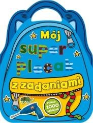 Mój super plecak z zadaniami - okładka książki