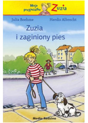 Zuzia i zaginiony pies - okładka książki