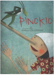 Pinokio (gąbka) - okładka książki